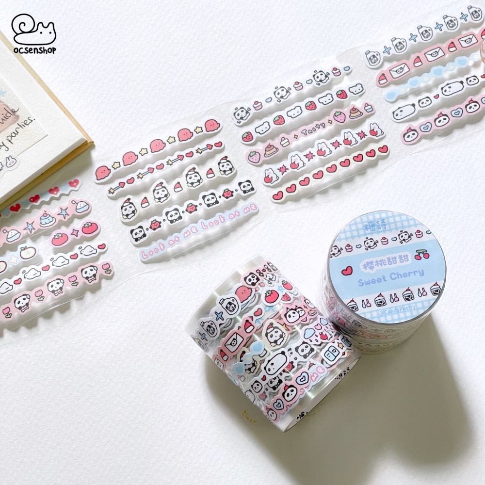 Washitape Cute Row (3.5cm)