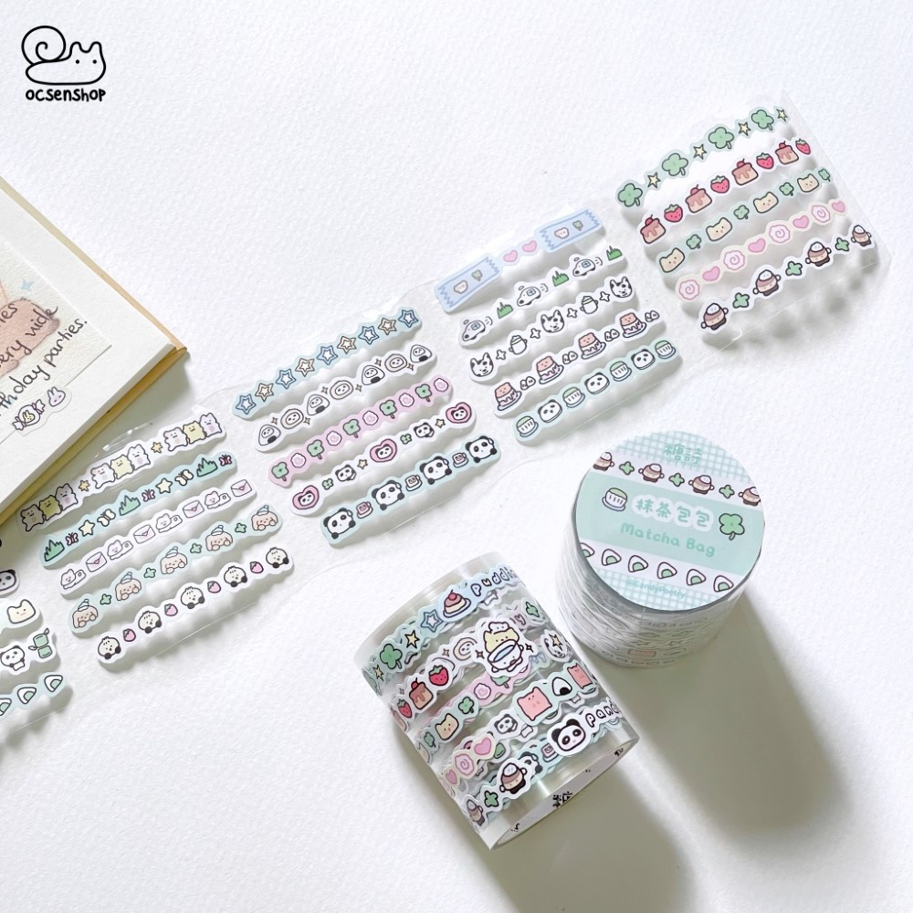 Washitape Cute Row (3.5cm)