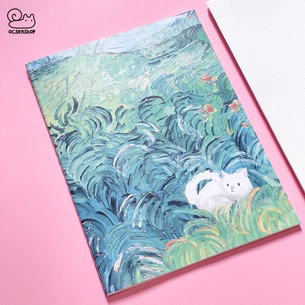 Vở B5 Van Gogh's back garden (64tr)