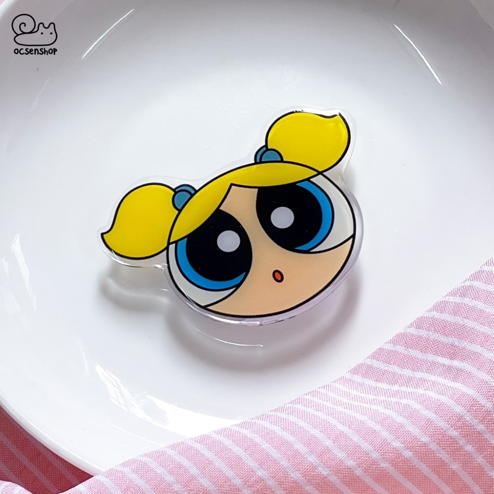 Popsocket Powerpuff girl