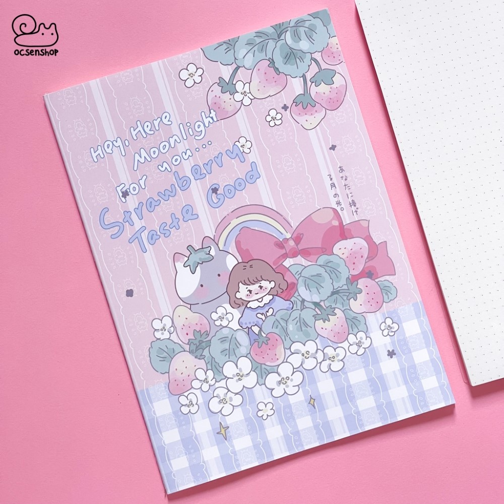 Vở B5 Hey here Moonlight for you (64tr)