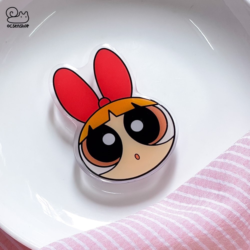 Popsocket Powerpuff girl