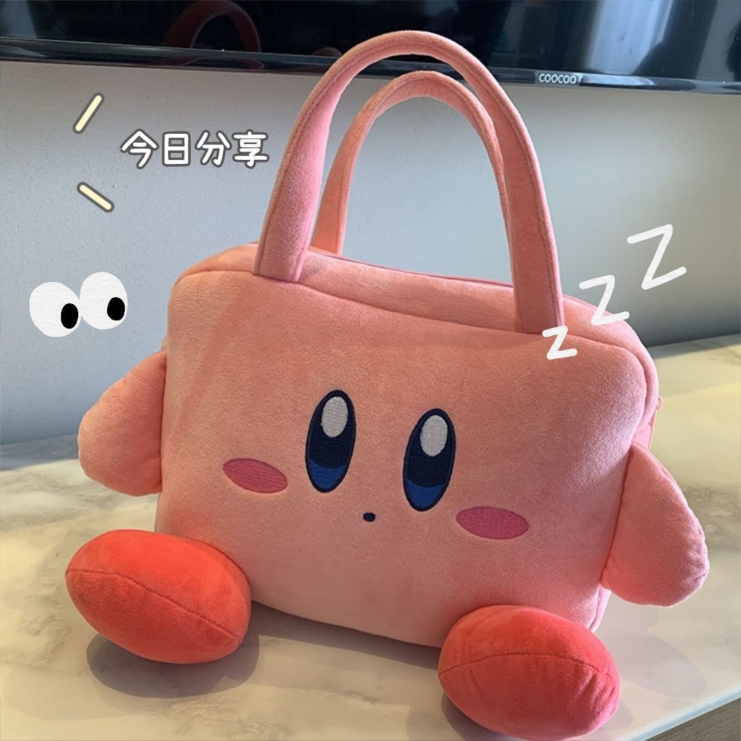 Túi laptop bông Kirby