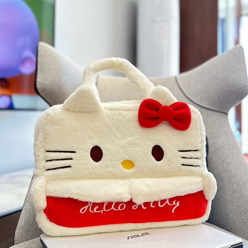 Túi laptop bông Sanrio