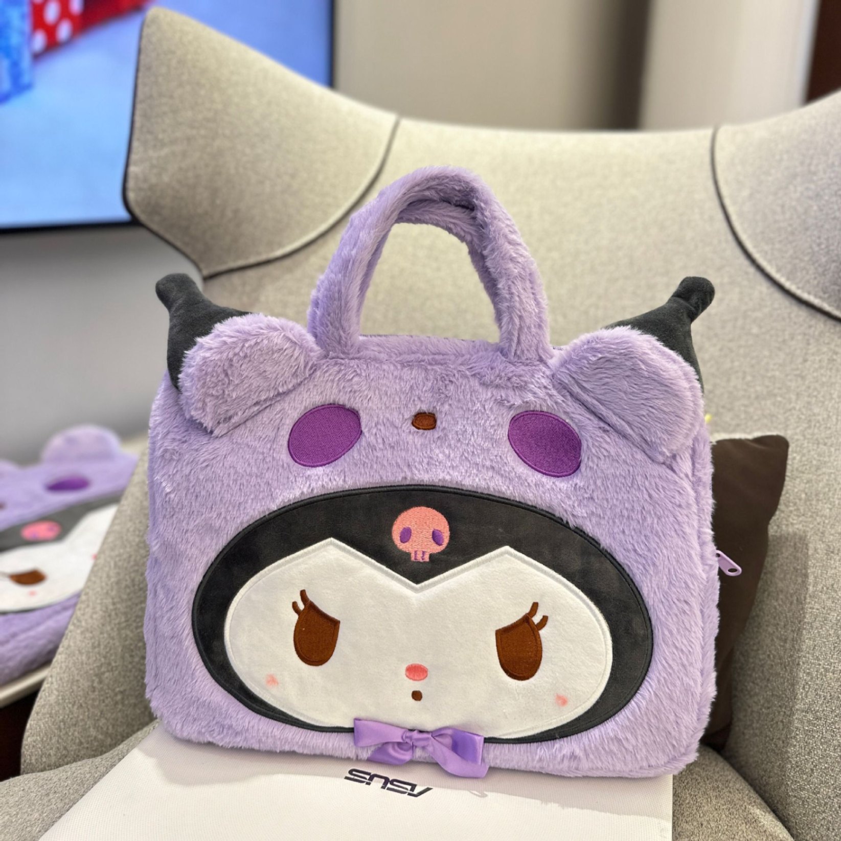 Túi laptop bông Sanrio