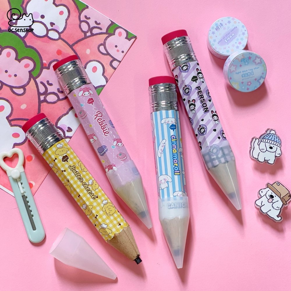 Bút chì khổng lồ Sanrio