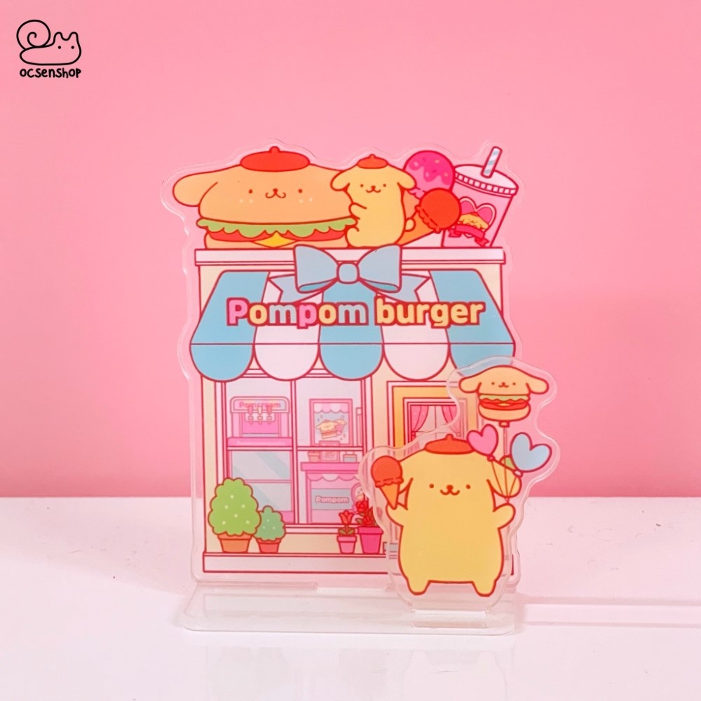 Standee Sanrio store