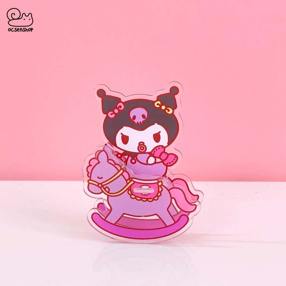 Standee Sanrio lắc lư