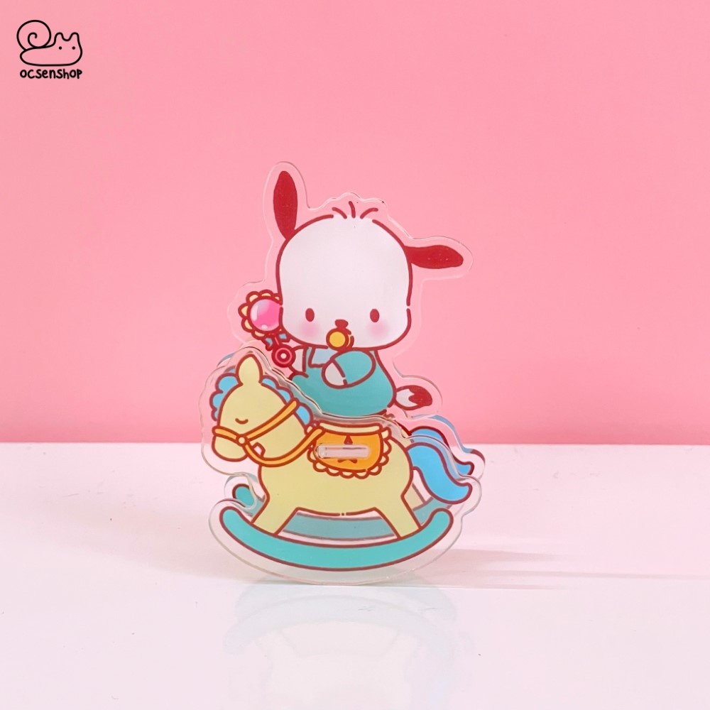 Standee Sanrio lắc lư