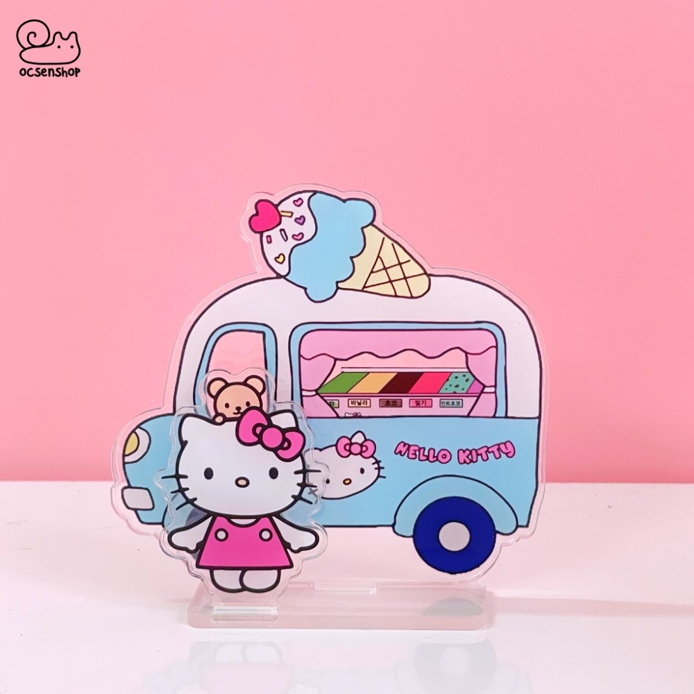 Standee Sanrio store