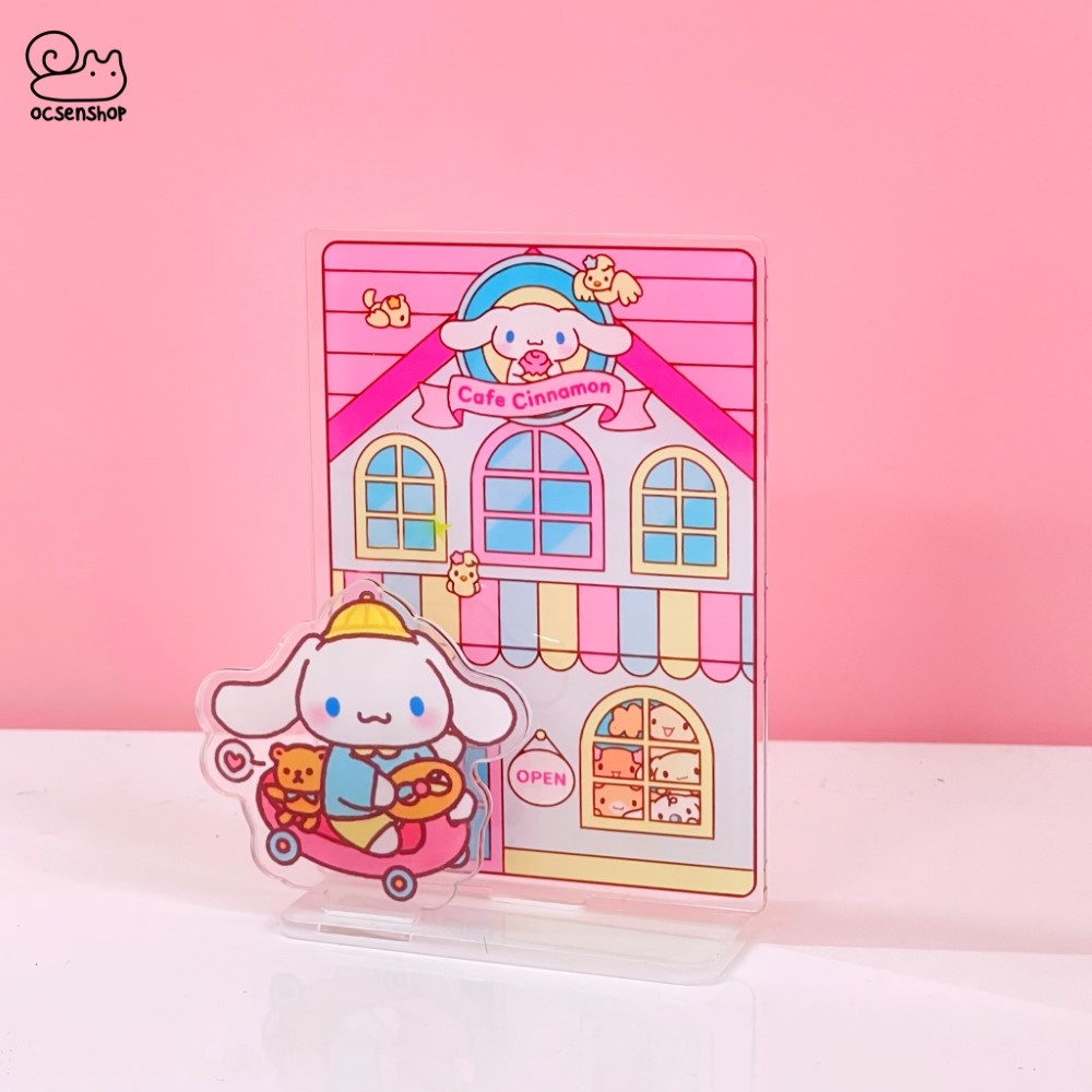 Standee Sanrio store