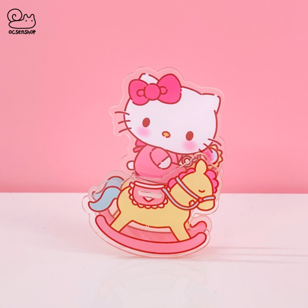 Standee Sanrio lắc lư