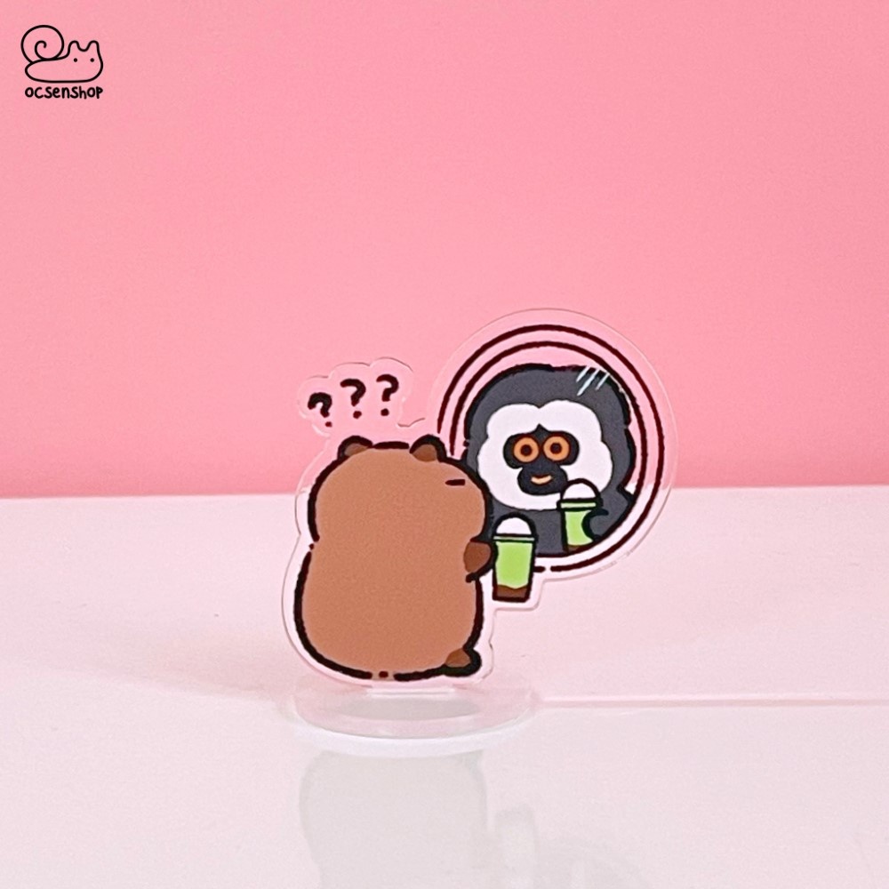 Standee Capybara mini