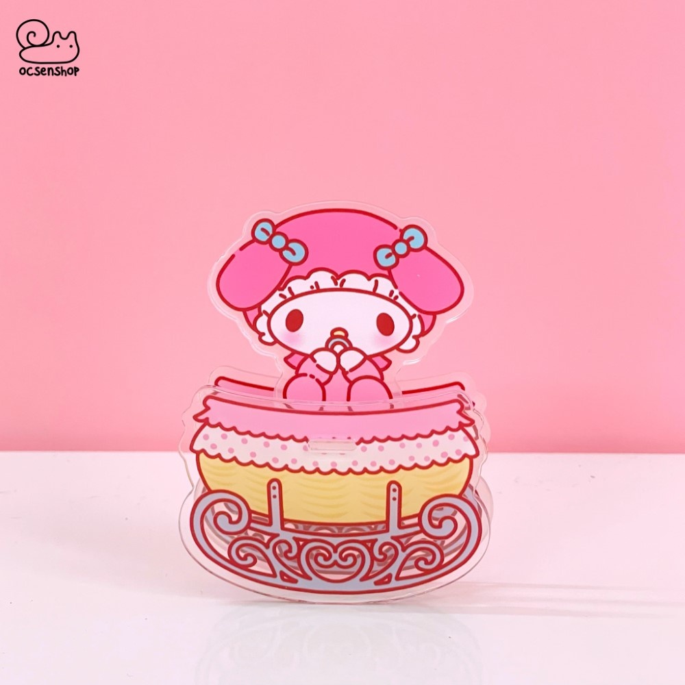 Standee Sanrio lắc lư