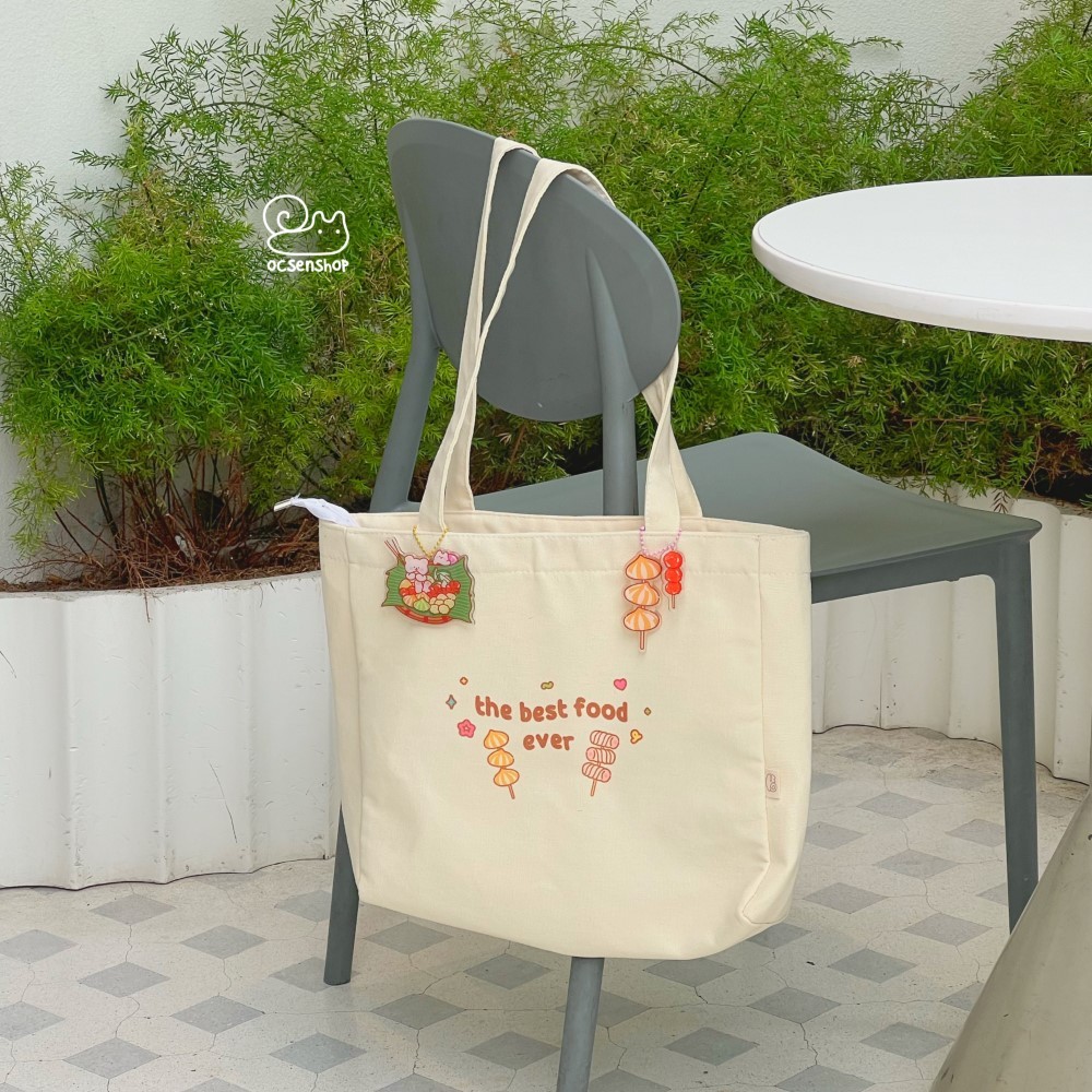 Totebag BST Xiên chiên (33x30x8cm)