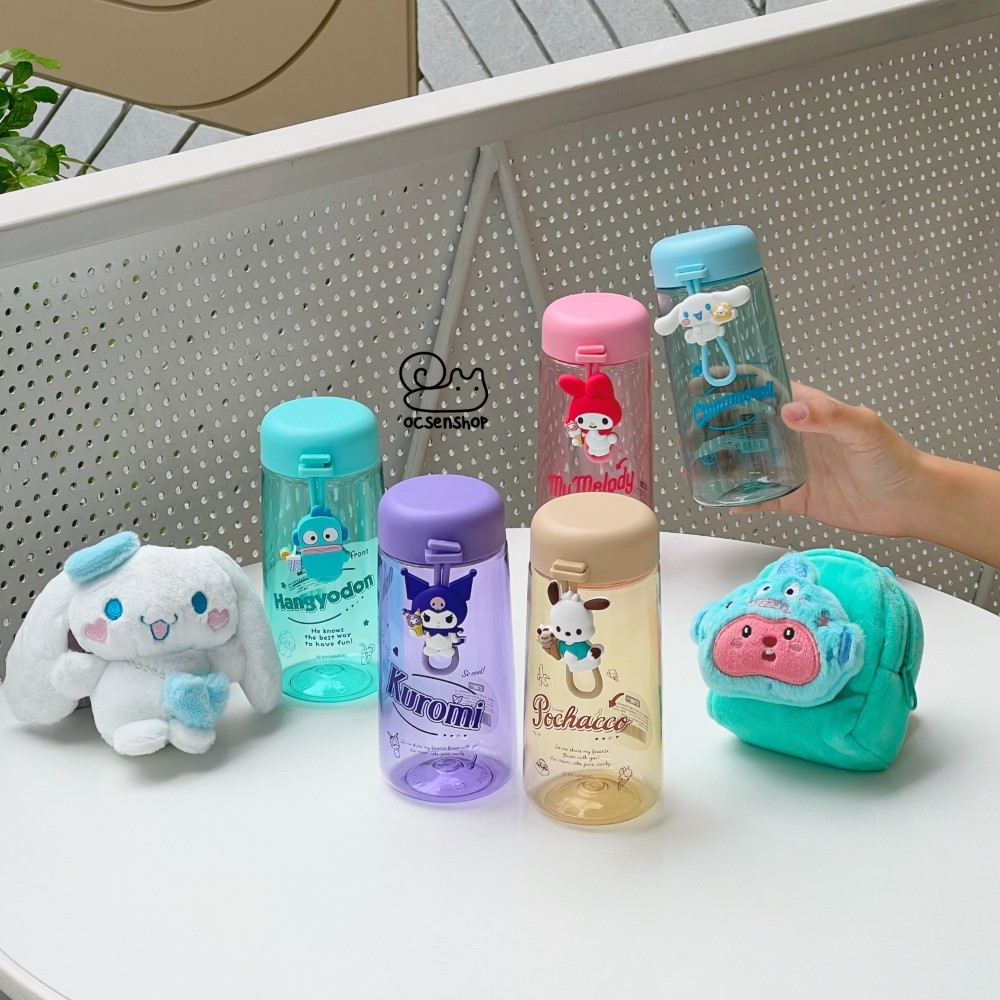 Binh nhua trong Sanrio (350ml)