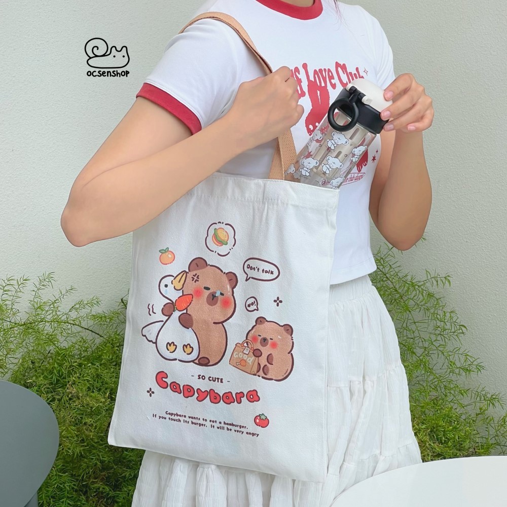 Totebag Capybara