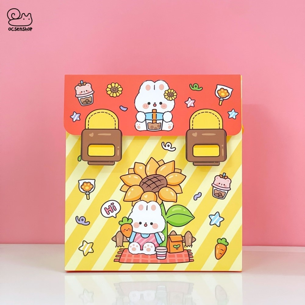 Túi quà Động vật hình balo (18,9x11cm)