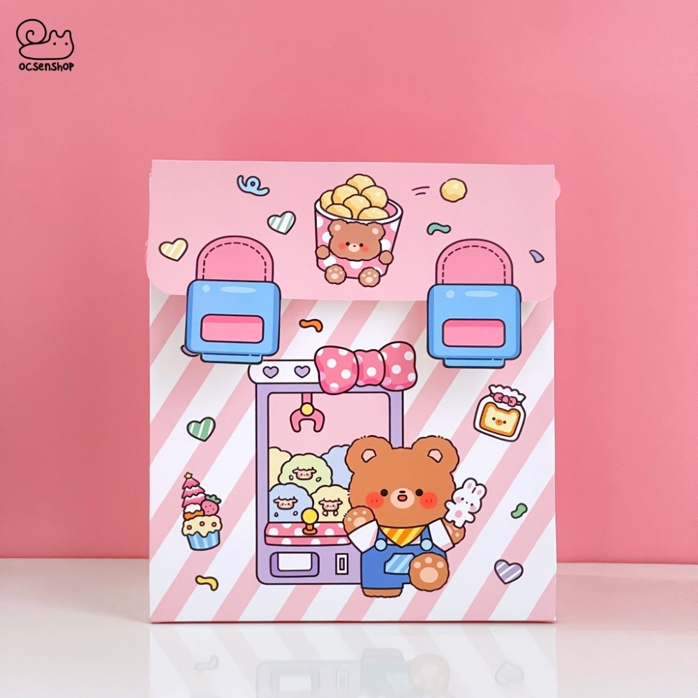 Túi quà Động vật hình balo (18,9x11cm)