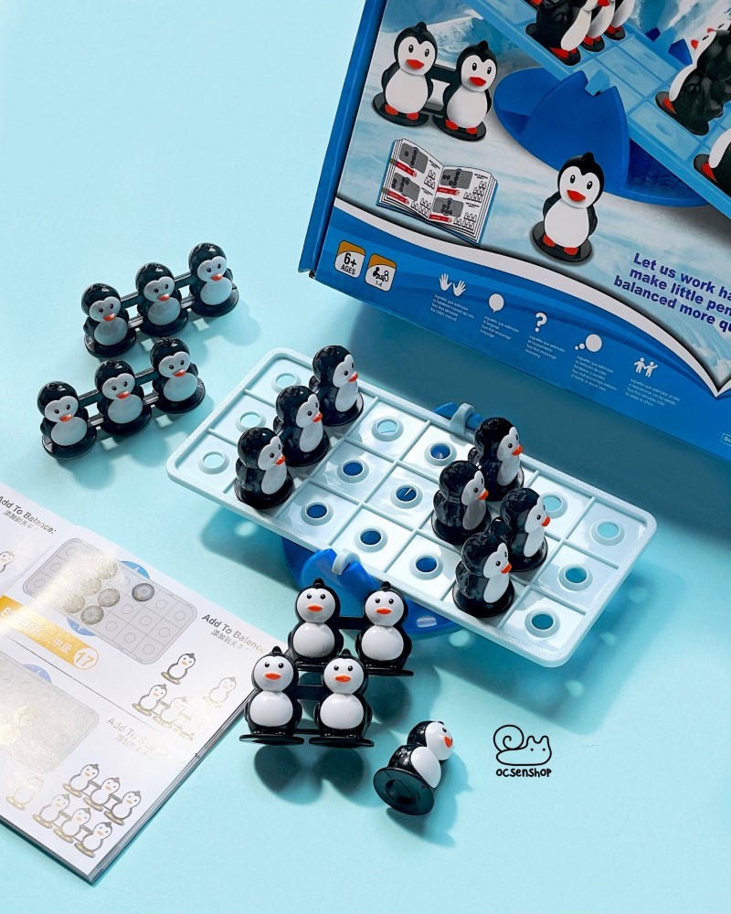 Game Balance penguin