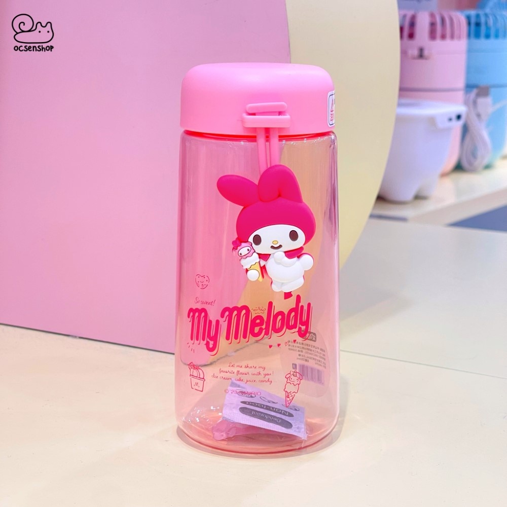 Bình nhựa trong Sanrio (350ml)