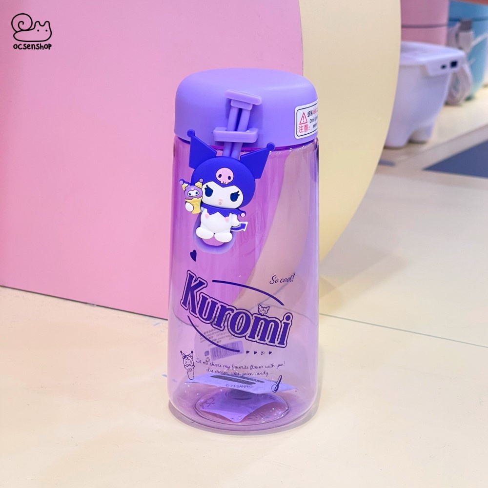 Bình nhựa trong Sanrio (350ml)