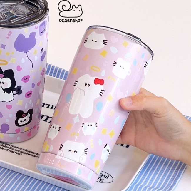 Bình giữ nhiệt Cartoon (550ml)