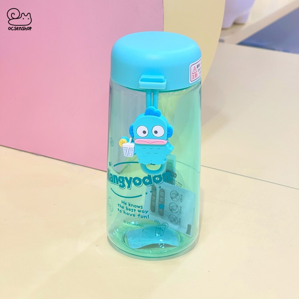 Bình nhựa trong Sanrio (350ml)