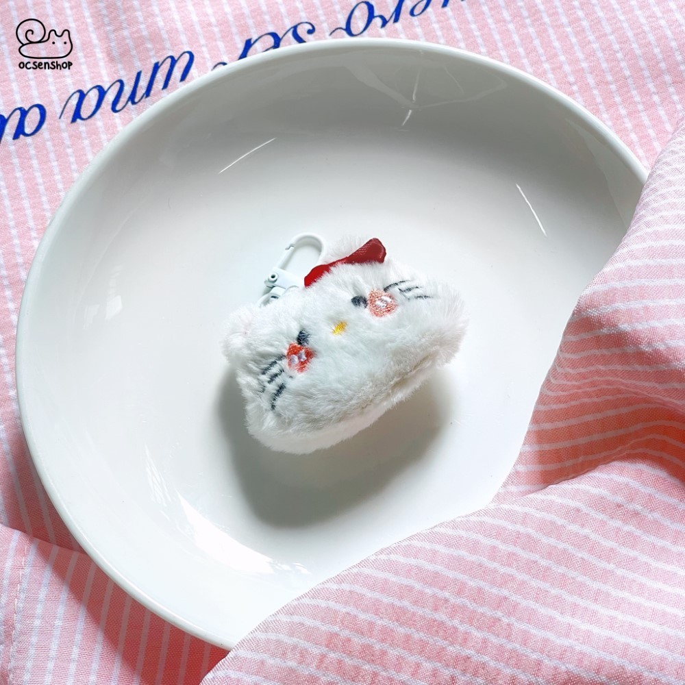 Móc khóa bông mặt Động vật