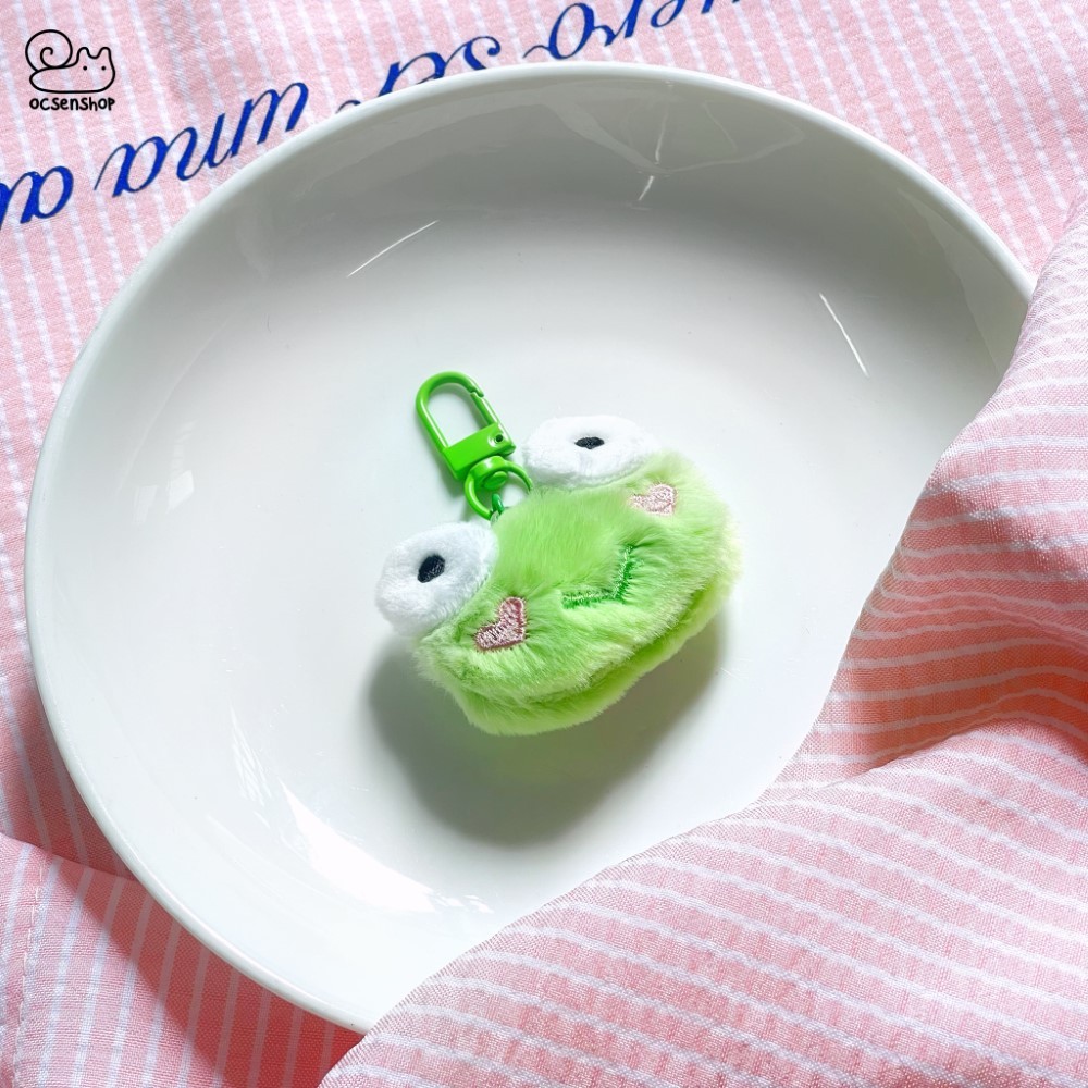 Móc khóa bông mặt Động vật