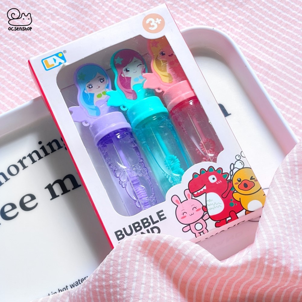 Set que thổi bong bóng (3c)