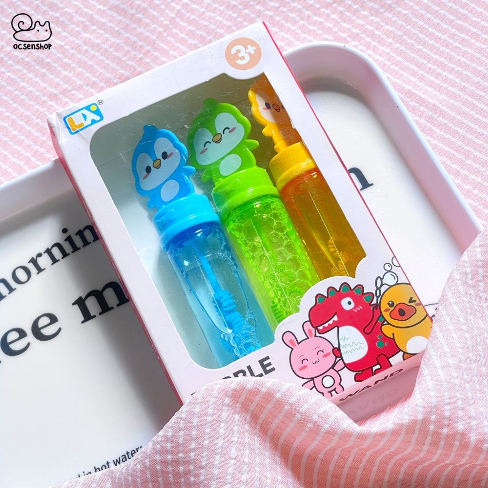 Set que thổi bong bóng (3c)