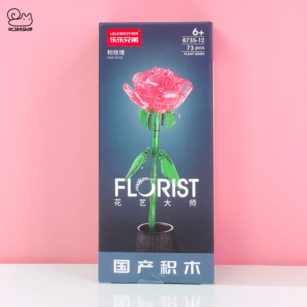 Bộ xếp hình Lelebrother Florist