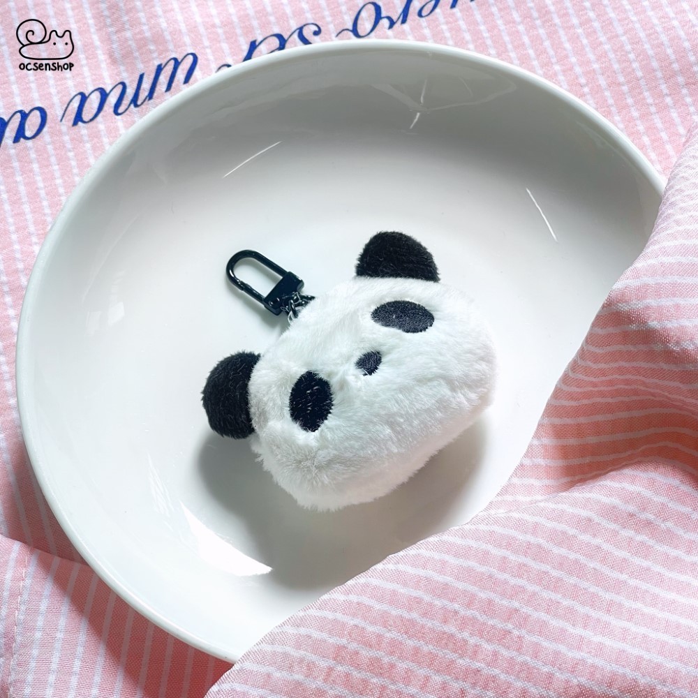 Móc khóa bông mặt Động vật
