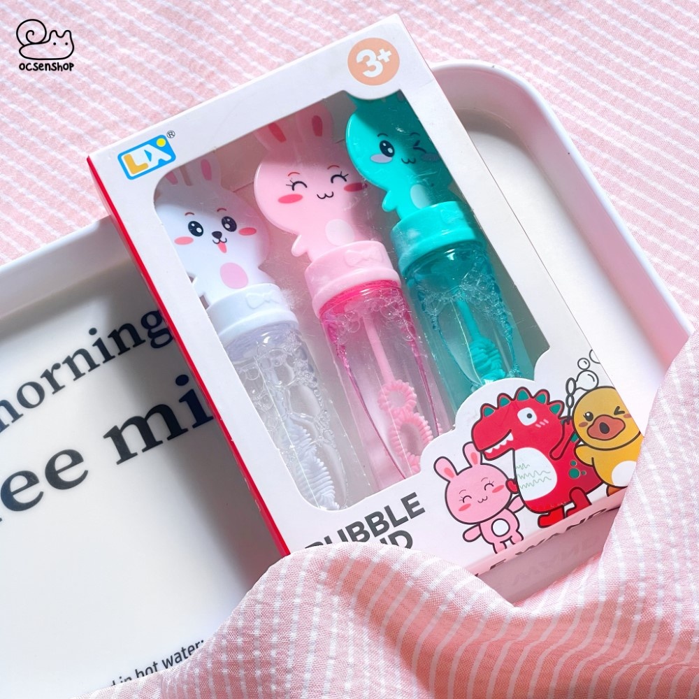 Set que thổi bong bóng (3c)