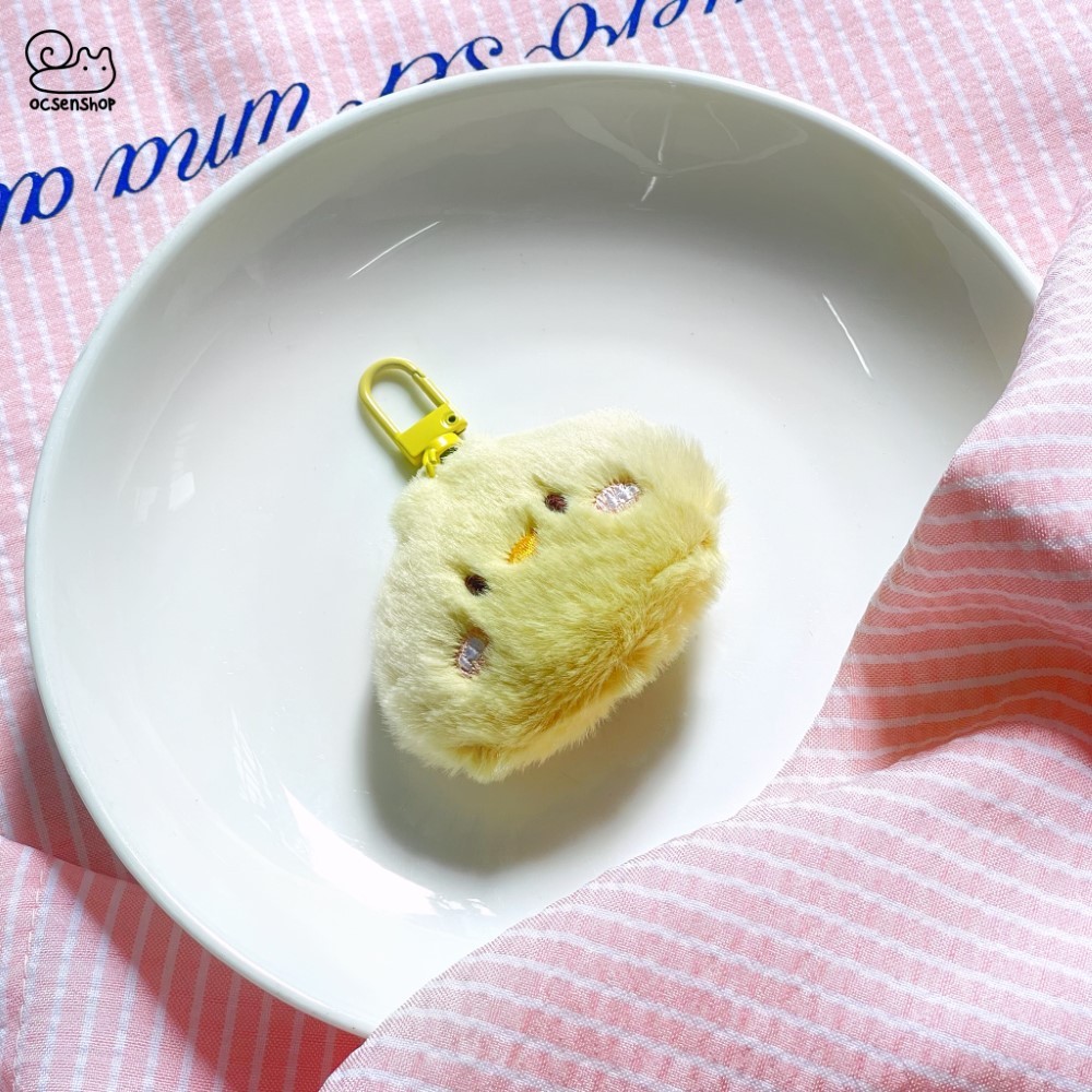 Móc khóa bông mặt Động vật