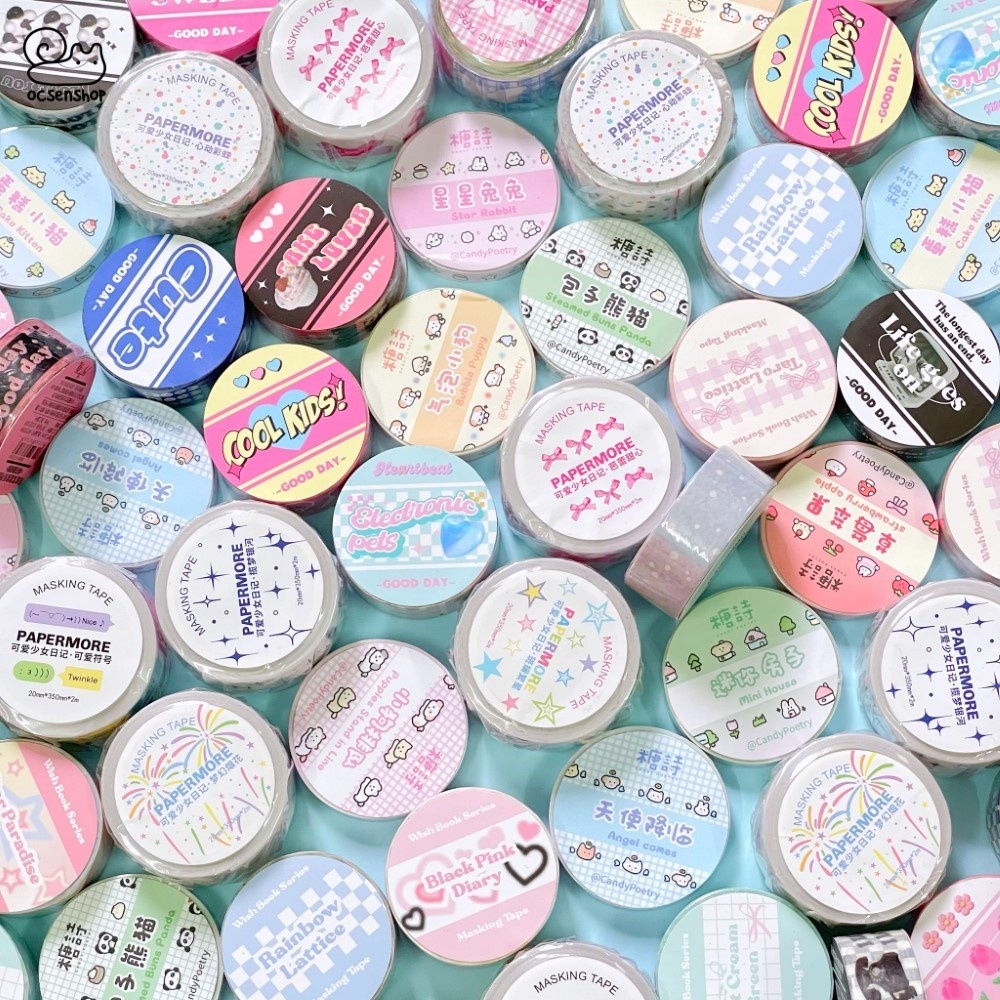 Washitape CandyPoetry (0,7cm)