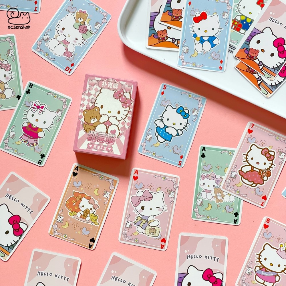 Bộ bài Sanrio