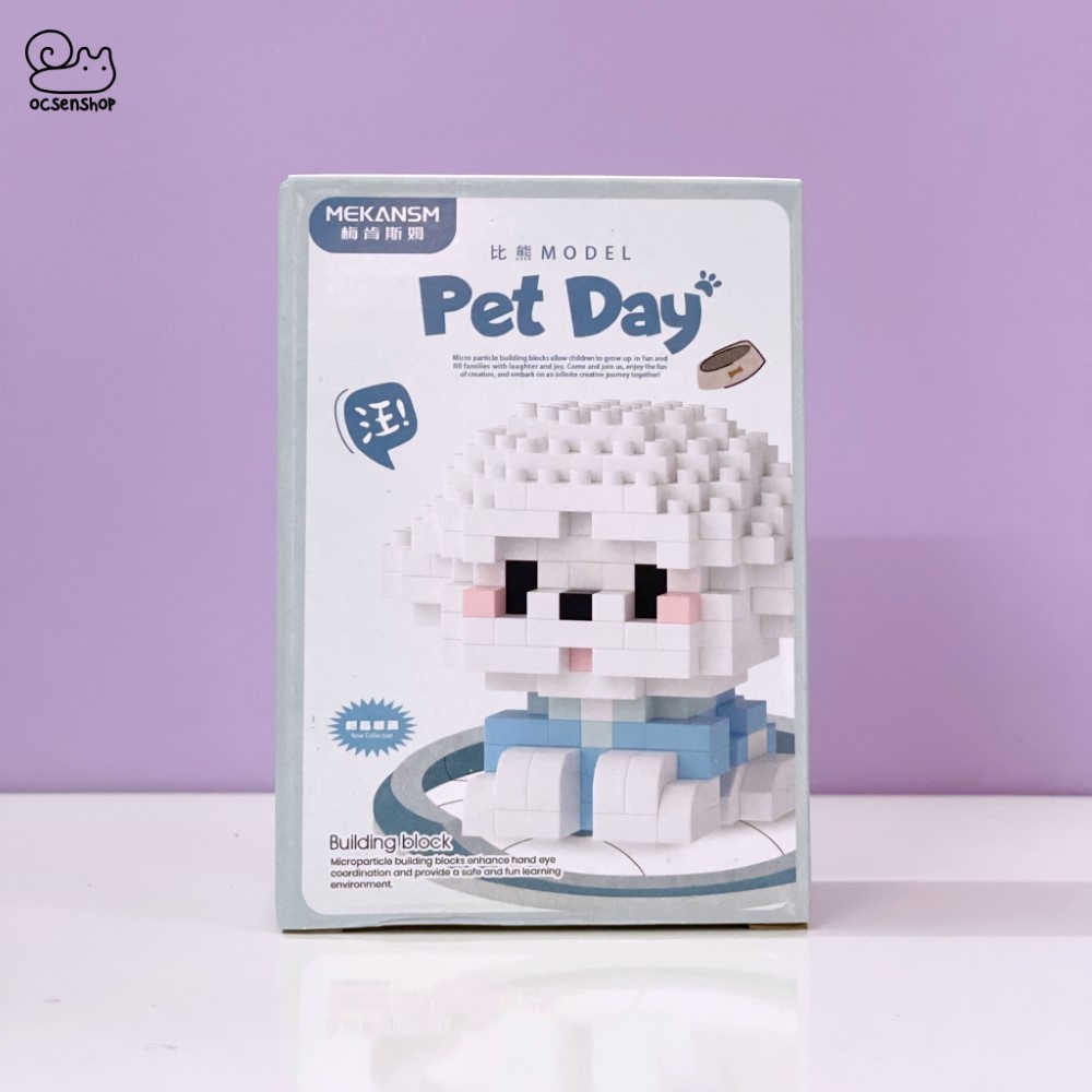 Bộ xếp hình Pet Day