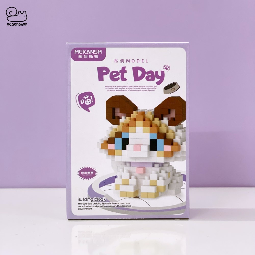 Bộ xếp hình Pet Day