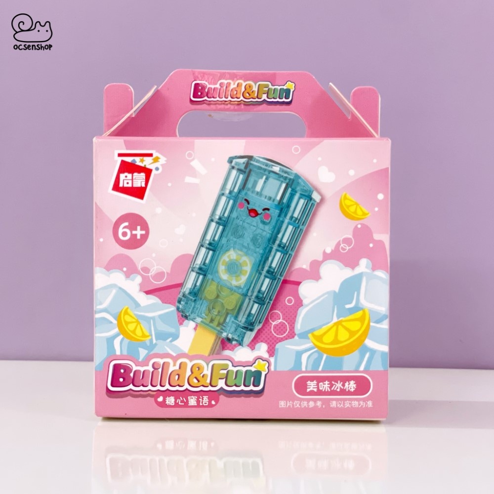 Bộ xếp hình Build&Fun 35011