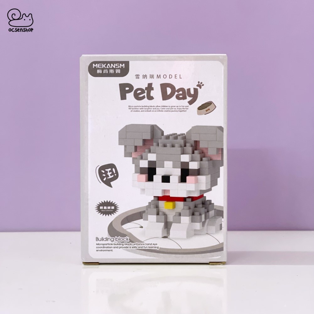 Bộ xếp hình Pet Day