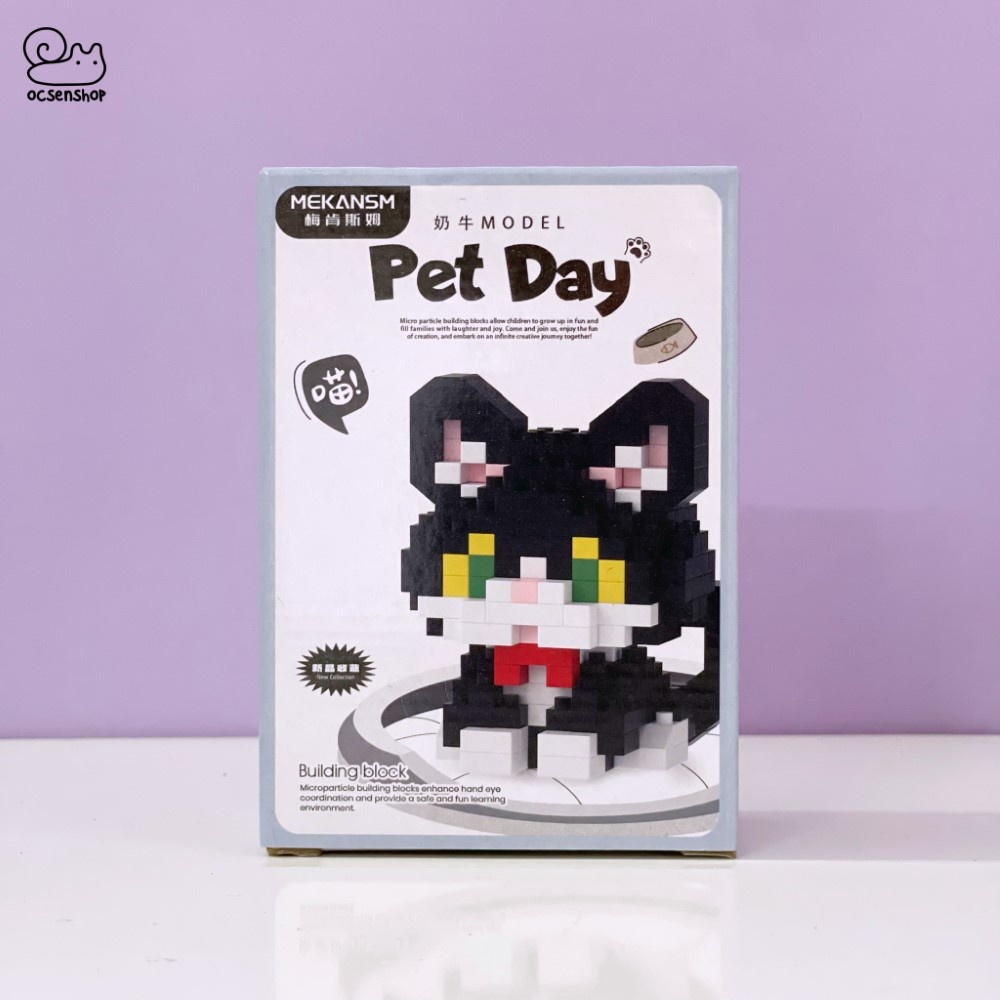 Bộ xếp hình Pet Day