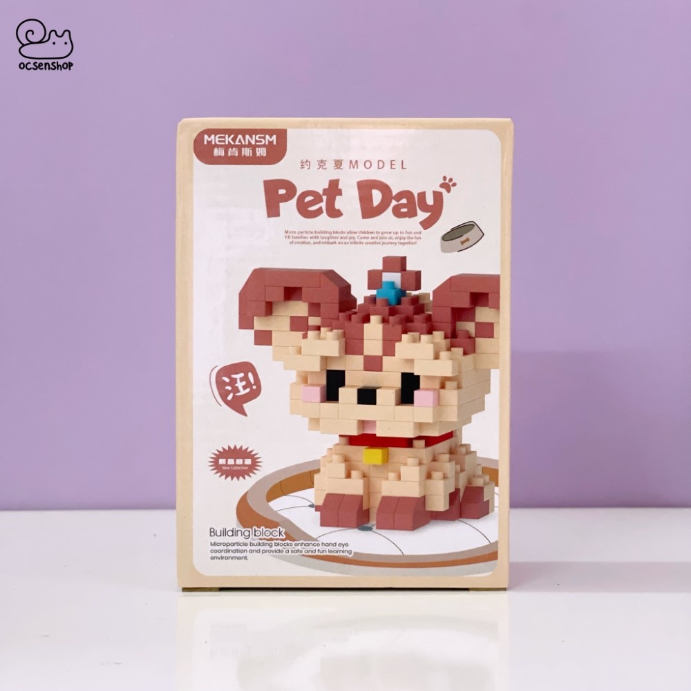 Bộ xếp hình Pet Day