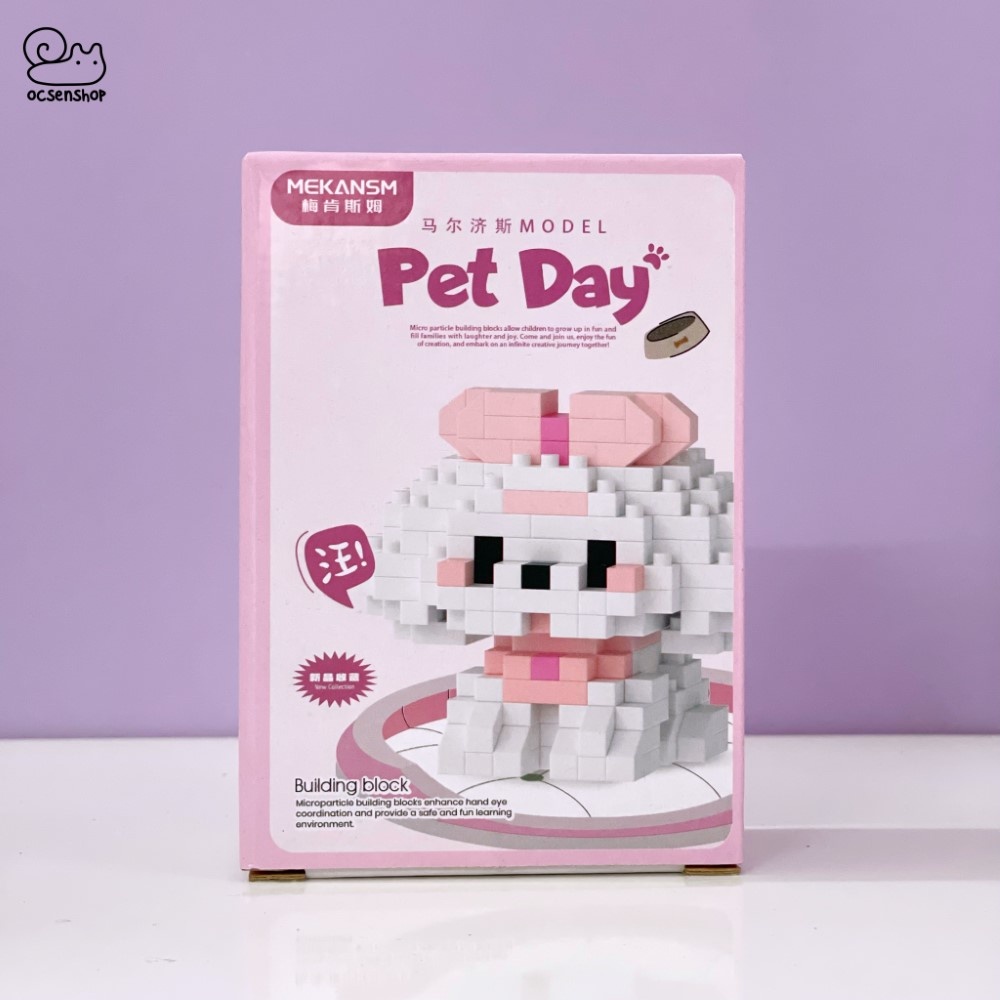 Bộ xếp hình Pet Day