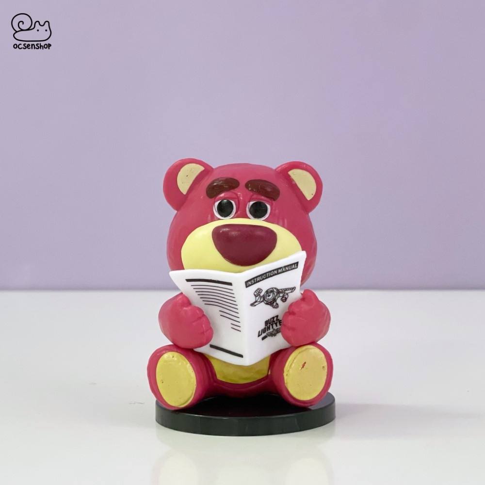 Mô hình trang trí Lotso 3