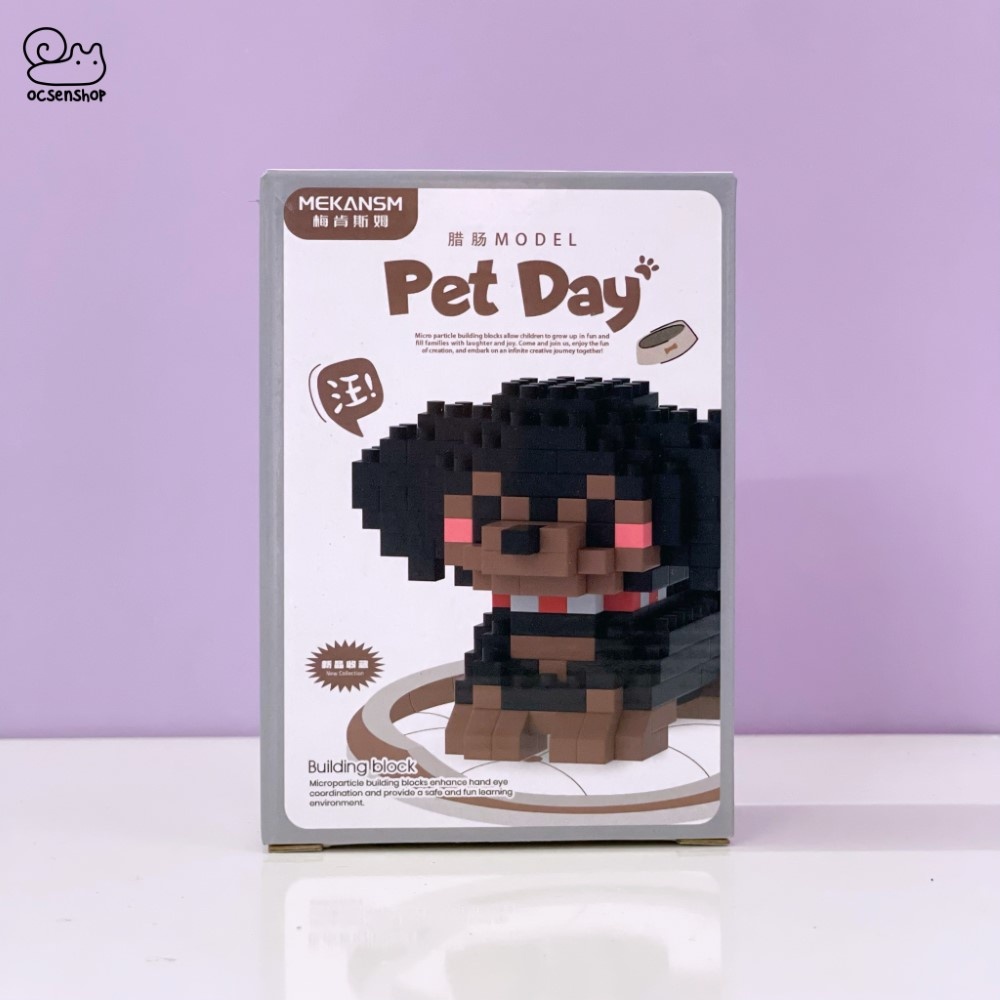 Bộ xếp hình Pet Day