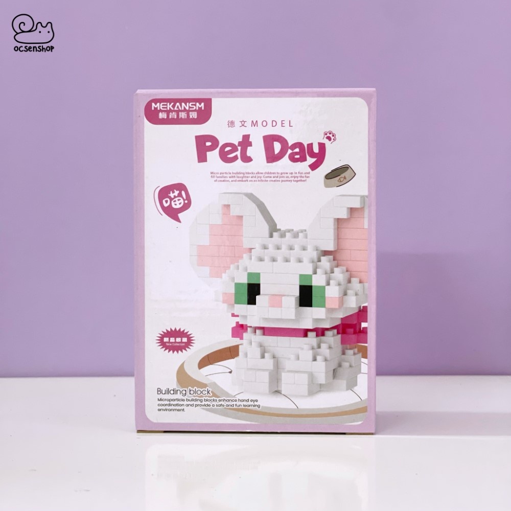 Bộ xếp hình Pet Day