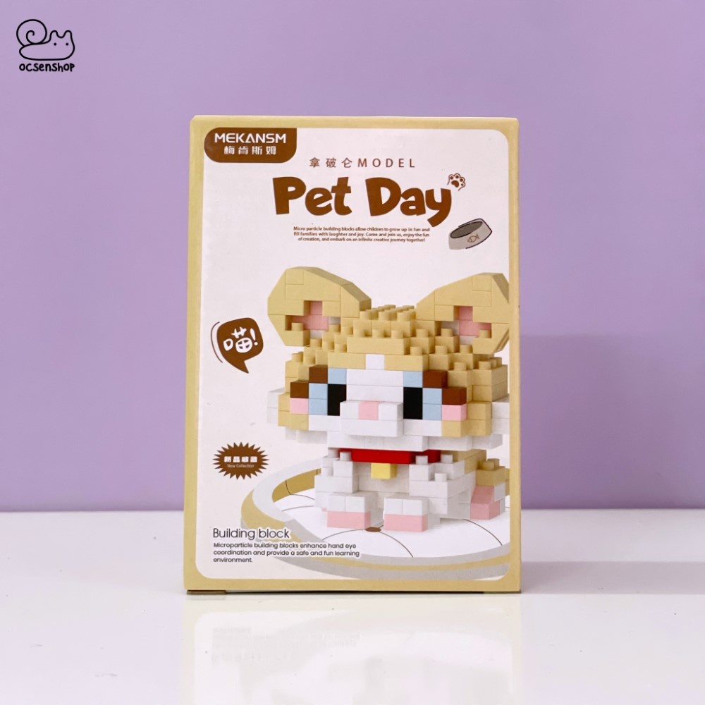 Bộ xếp hình Pet Day