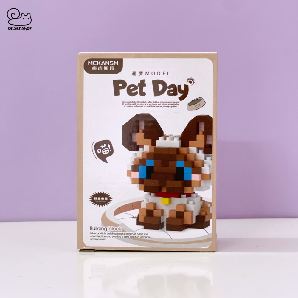 Bộ xếp hình Pet Day